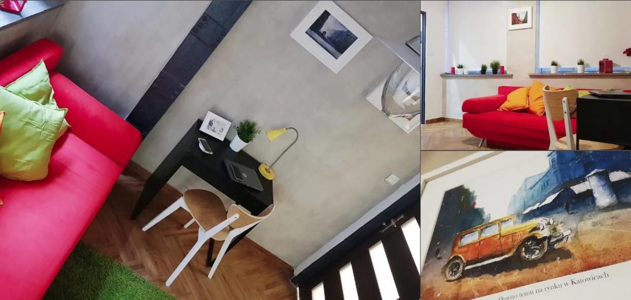 Cozy & Fun Rooms Wojewodzka, Chopina, Damrota Katowice Luaran gambar